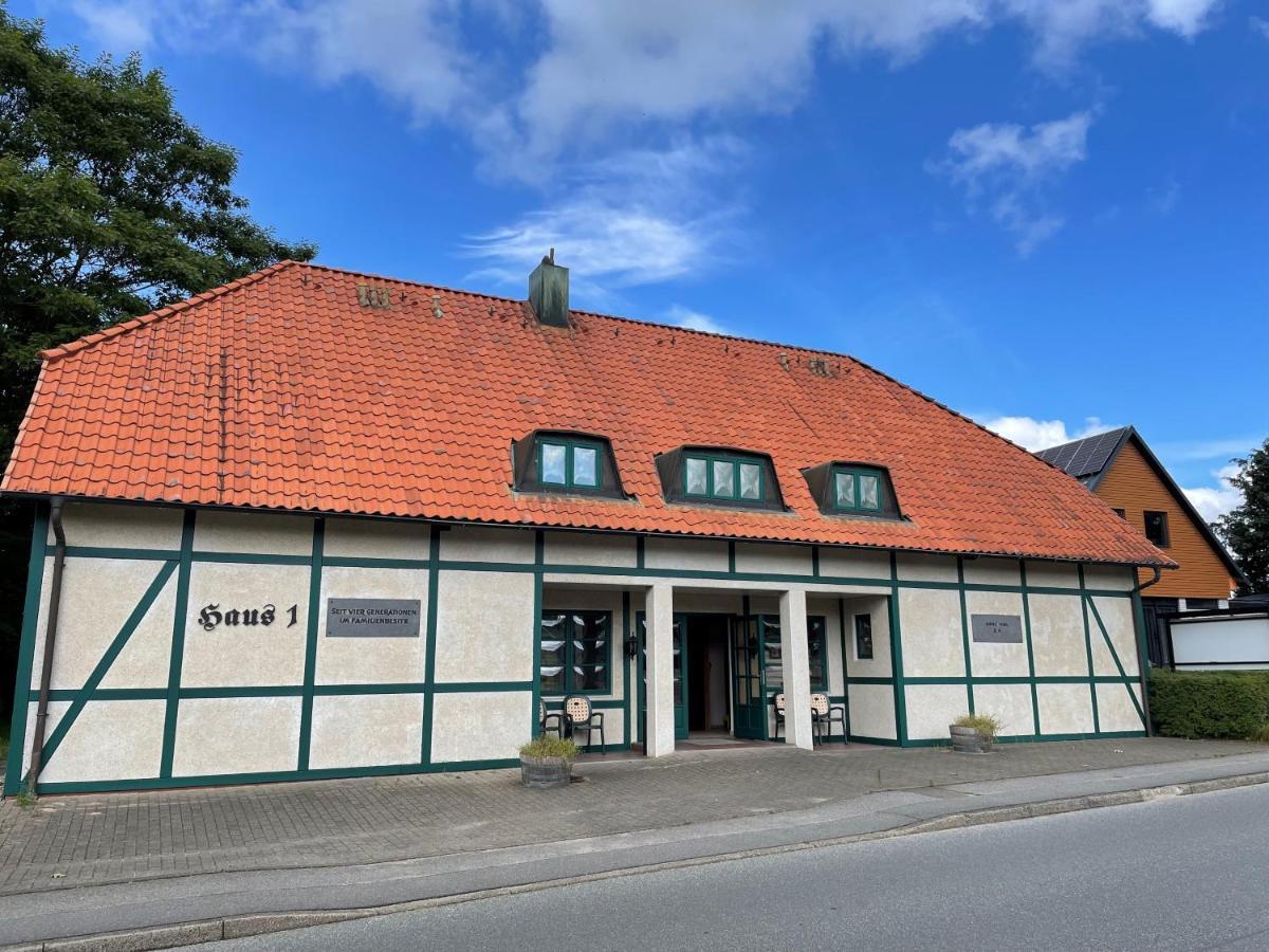 Gasthaus Froerup Oeversee Exterior photo